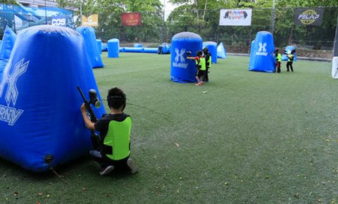 Paintball - Riande Aeropuerto